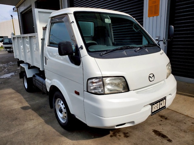 ボンゴトラック  深ダンプ 積載1t 4WD