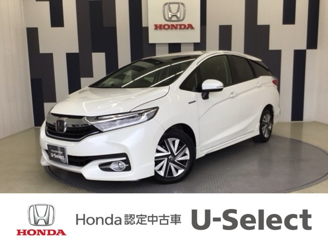 シャトル 1.5 ハイブリッド X ホンダセンシング 