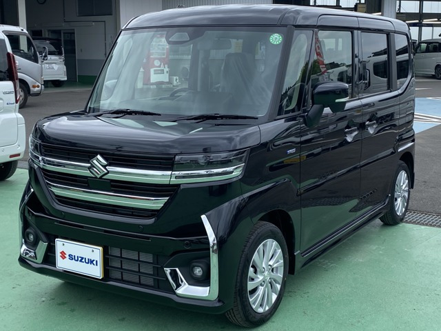 スペーシアカスタム ハイブリッド(HYBRID)  GS 