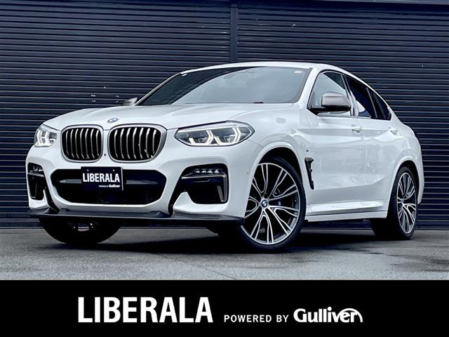 X4 M40i 4WD 本革シート