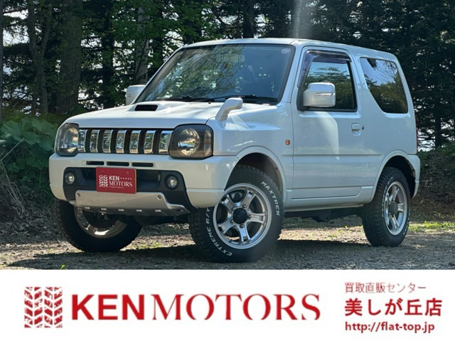 ジムニー クロスアドベンチャー XC 4WD 社外ナビ/ETC/社外AW/Sヒーター/ターボ