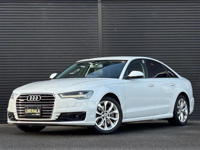 A6 2.0 TFSI クワトロ 4WD 本革シート