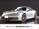 ★2周年記念特選車★24y911カレラ4Sカブリオレ(GTシルバーM)スポクロ.スポエグ.14way