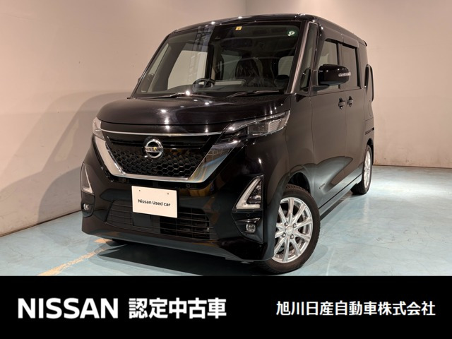 ルークス ハイウェイスター Gターボ プロパイロットエディション 4WD 