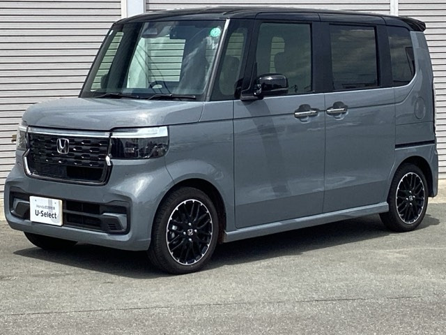 N-BOXカスタム ターボ コーディネートスタイル 2トーン 