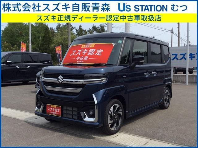 スペーシアカスタム ハイブリッド(HYBRID)  XSターボ 4WD 