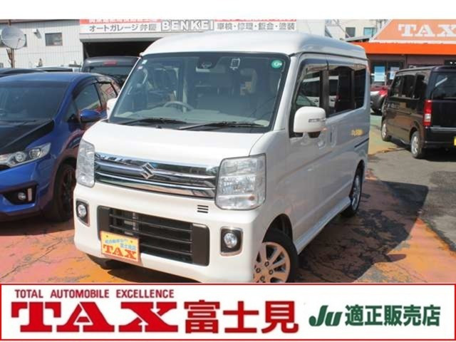 エブリイワゴン PZターボスペシャル ハイルーフ 