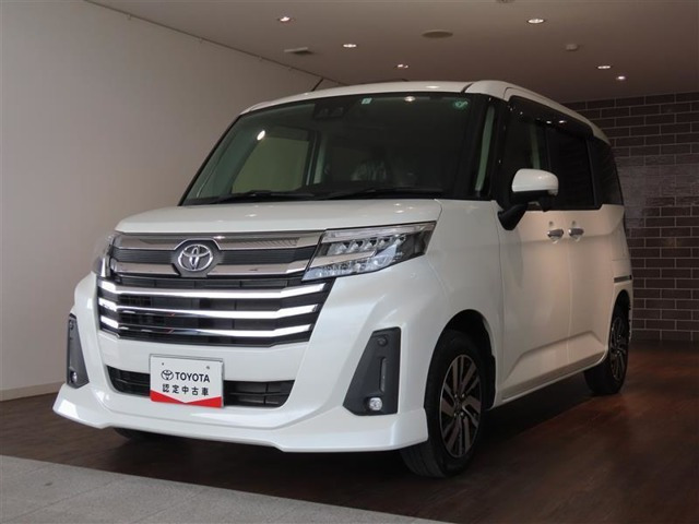 ルーミー 1.0 カスタム G 4WD 