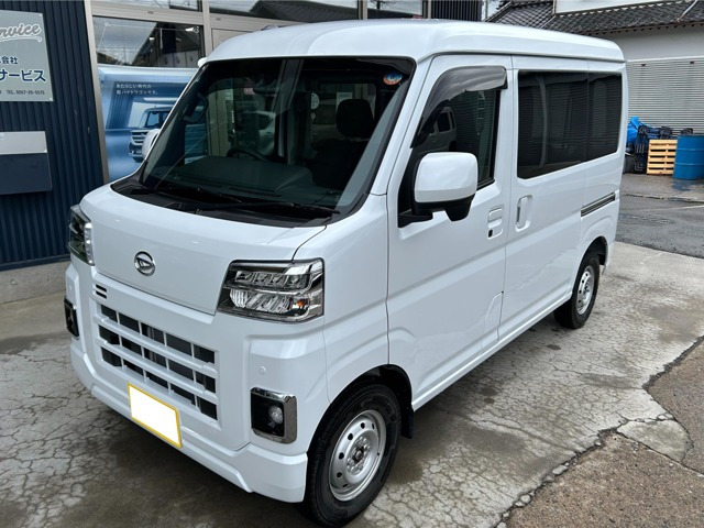 ハイゼットカーゴ クルーズ ターボ 4WD 