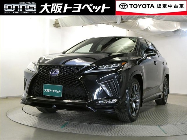 RX 450h Fスポーツ 4WD 
