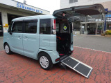 スペーシア ハイブリッド(HYBRID)  X ウィズ 車いす移動車 リアシート付