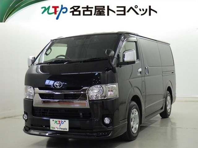 ハイエースバン  S-GL ダークP2