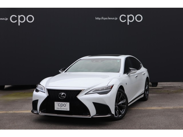 LS 500 Fスポーツ 4WD 