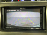 【バックモニター】後ろのカメラの映像をモニターに映し出すことができます!後方の見えない死角や、障害物との距離感をしっかり確認することができます!駐車が苦手な方におすすめです。