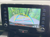 !【バックカメラ】駐車時に後方がリアルタイム映像で確認できます。大型商業施設や立体駐車場での駐車時や、夜間のバック時に大活躍!運転スキルに関わらず、今や必須となった装備のひとつです!