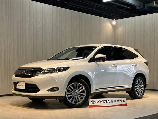 ハリアー 2.0 プレミアム 4WD 