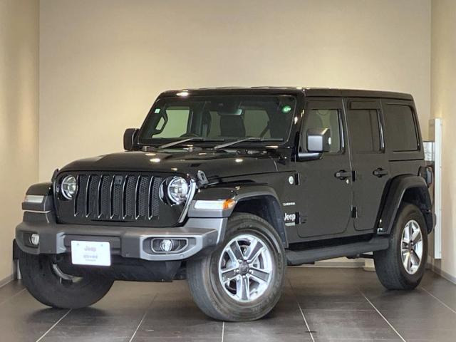 ラングラー アンリミテッド サハラ 4WD 