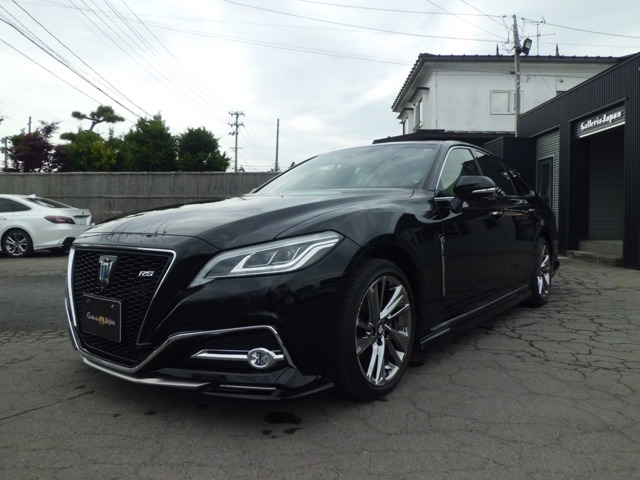 クラウン ハイブリッド 2.5 RS アドバンス Four 4WD 