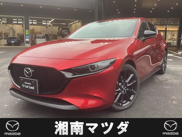MAZDA3ファストバック 2.0 20S ブラック セレクション 