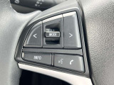 【ステアリングスイッチ】運転中、前方から目線をそらすことなく、オーディオ等の操作が可能な便利機能!安心&快適なドライブを演出してくれます♪
