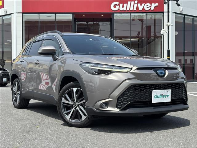 カローラクロス 1.8 ハイブリッド Z E-Four 4WD 4WD 修復歴無し