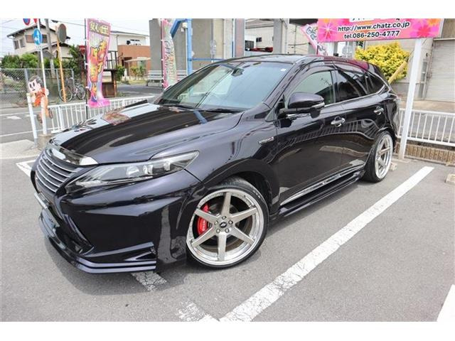 ハリアー 2.5 ハイブリッド E-Four プレミアム アドバンスドパッケージ スタイルアッ...