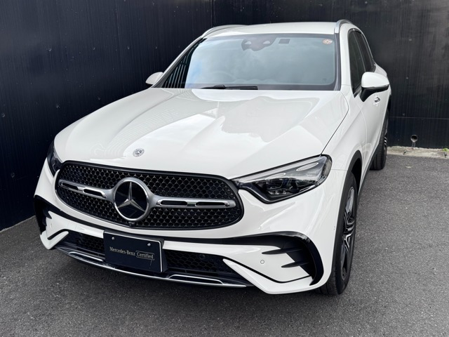 GLC 220d 4マチック (ISG搭載モデル) AMGラインパッケージ  4WD 