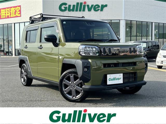 タフト G ターボ 4WD サンルーフ