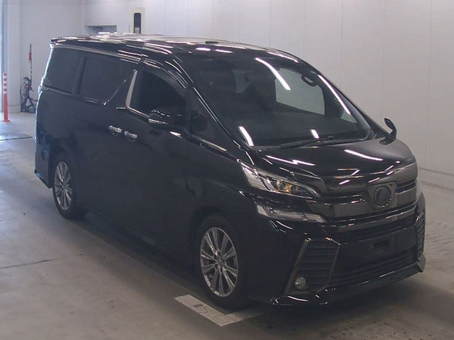 ヴェルファイア 2.5 Z Aエディション ゴールデンアイズ 