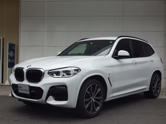 X3 xドライブ20d Mスポーツ ディーゼル 4WD 