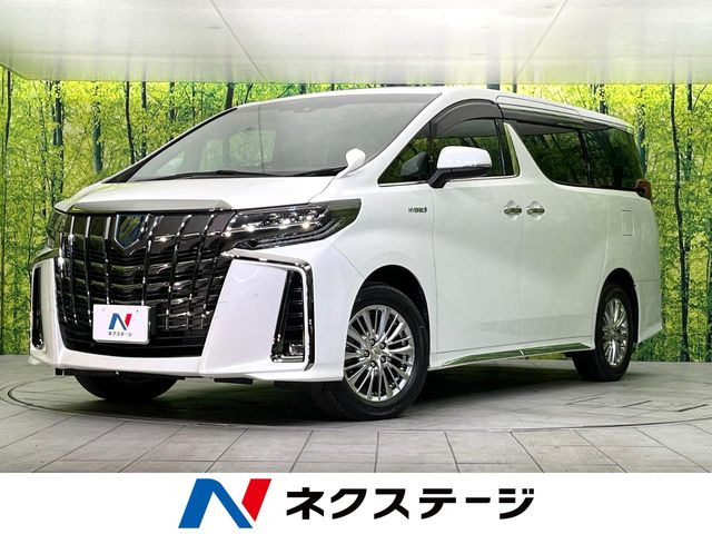 アルファード ハイブリッド 2.5 S タイプゴールド E-Four 4WD 