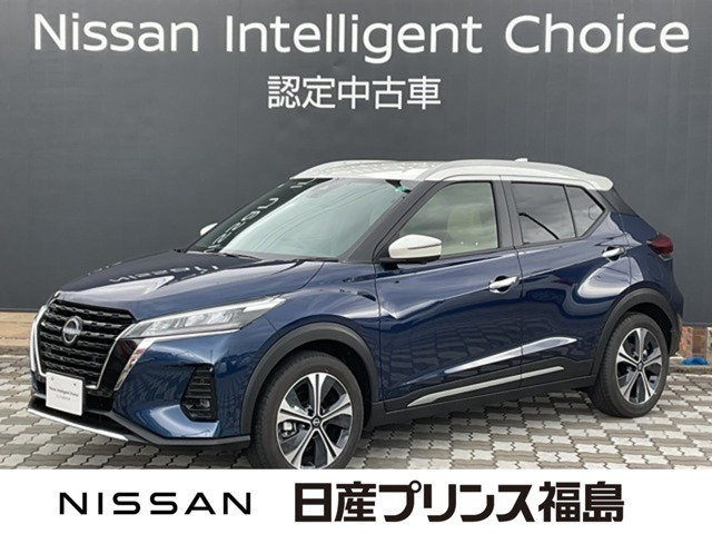 キックス 1.2 X ツートーン インテリアエディション (e-POWER) 