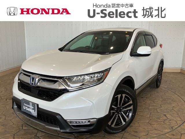 CR-V  2.0 e:HEV EX マスターピース 4WD