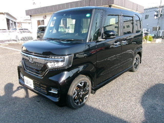 N-BOXカスタム G L ターボ ホンダセンシング 