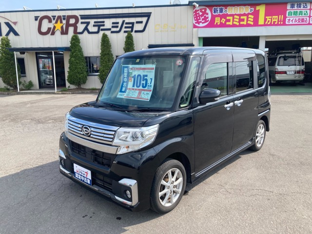 タントカスタム X 4WD