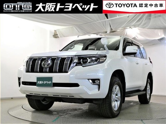 ランドクルーザープラド 2.8 TX ディーゼル 4WD 