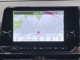 9インチ大画面メーカーナビ★プロパイロットとリンク、Apple CarPlayワイヤレス接続もできます★さらにNissanConnectサービス搭載で最速ルート検索・オペレーターサービスも対応★