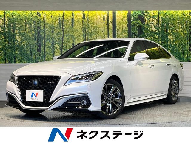 クラウン ハイブリッド 2.5 RS 