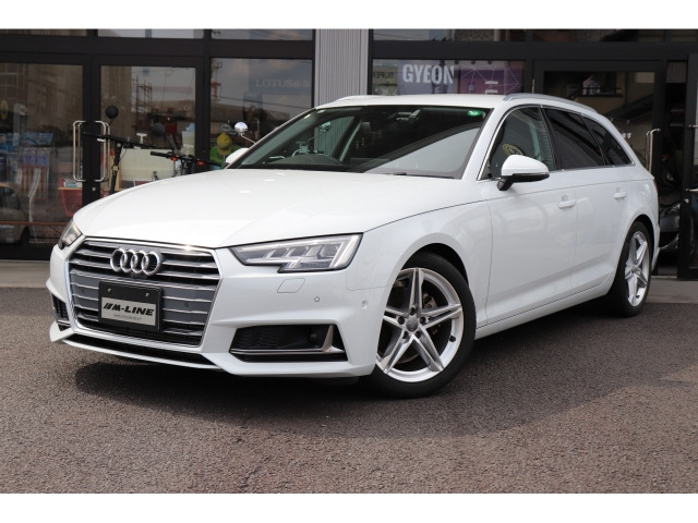 A4アバント 40 TFSI マイスターシュトュック 