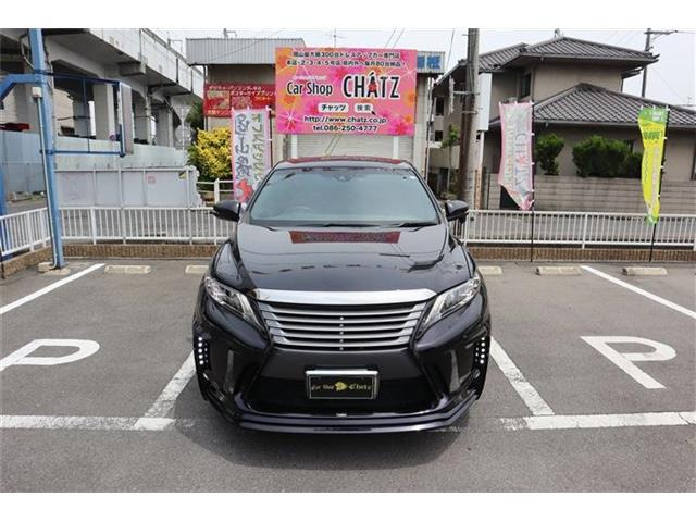 トヨタ ハリアー 2.5 ハイブリッド E-Four プレミアム アドバンスド  