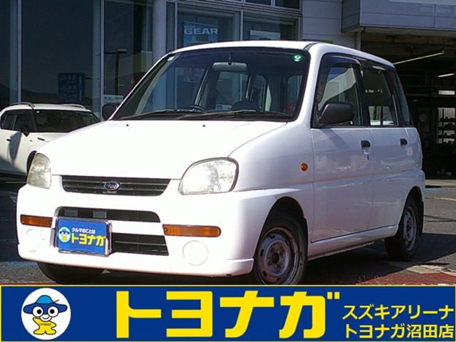 プレオ F 4WD CDステレオ キーレスキー