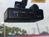 ドライブレコーダー装備です!もしもの時やあおり運転など、映像記録は証拠になるのであると安心ですね!