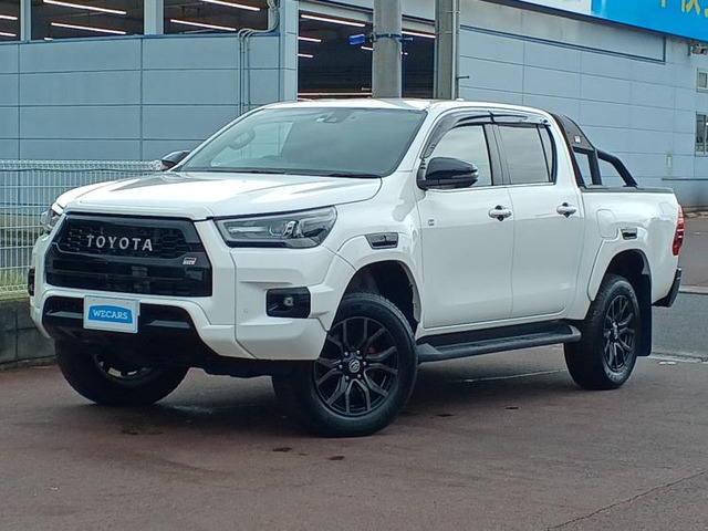 ハイラックス 2.4 Z GRスポーツ ディーゼル 4WD 