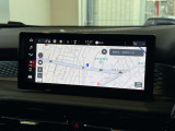純正ナビを搭載!音声入力も可能です!