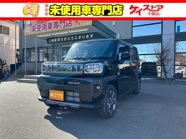 タフト G ダーククロム ベンチャー 4WD 