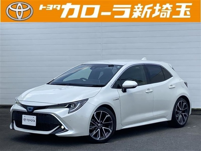 カローラスポーツ 1.8 ハイブリッド G Z 