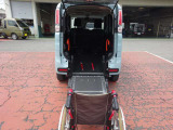 スペーシア ハイブリッド(HYBRID)  X ウィズ 車いす移動車 リアシート付