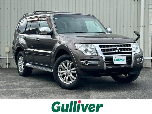 パジェロ 3.2 ロング スーパーエクシード ディーゼル 4WD 4WD 本革シート