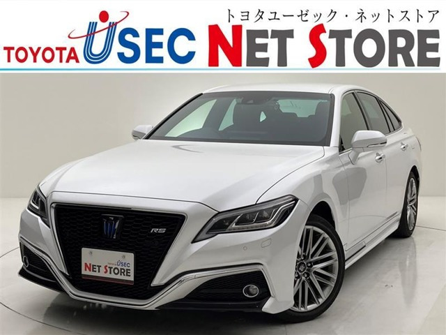 クラウン ハイブリッド 2.5 RS 
