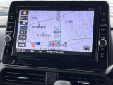 メモリーナビ装備!初めての場所でも安心ですね!